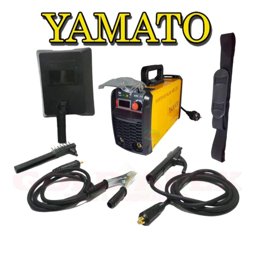 Yamato Arc 200v Vs 200a Digital Inverter Welding Machine 200 Amps Commercial And Industrial 