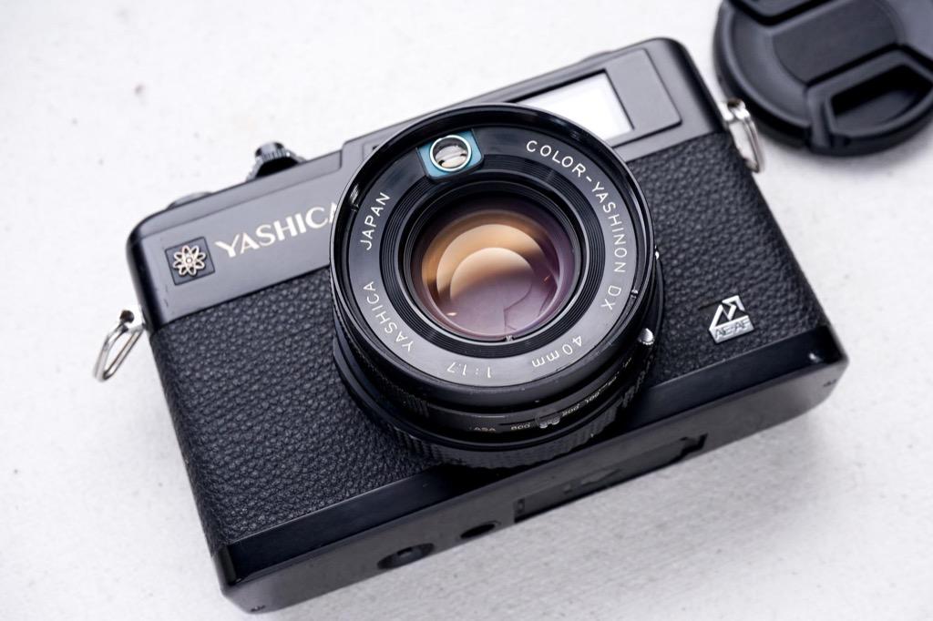 Yashica Electro 35 Gx Rangefinder Film Camera Photography On Carousell