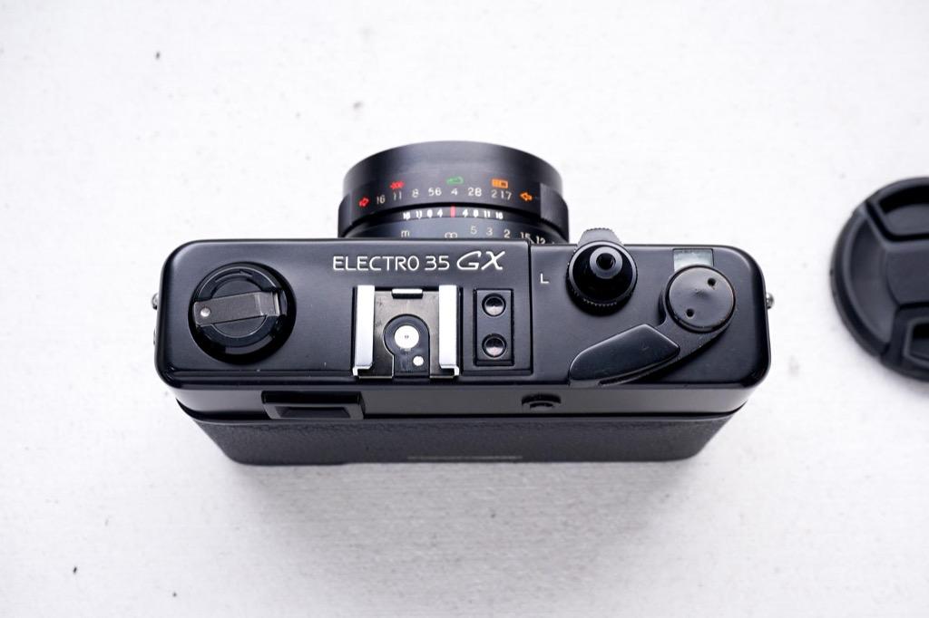 Yashica Electro 35 Gx Rangefinder Film Camera Photography On Carousell