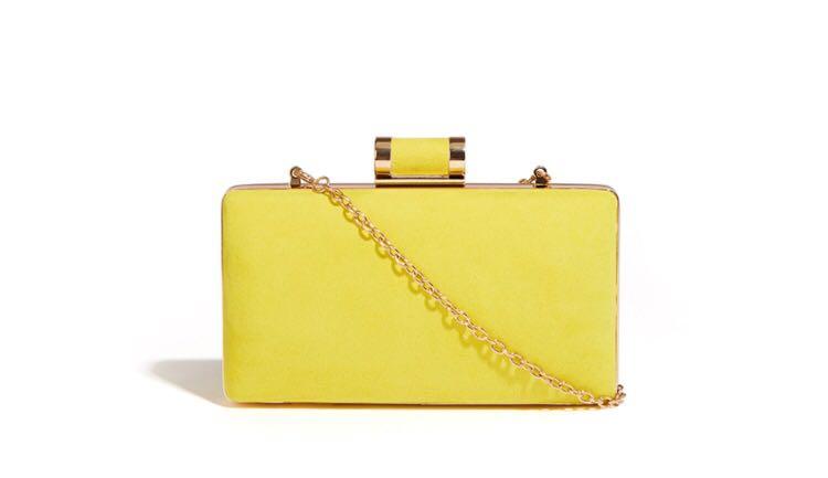 oasis gold bag
