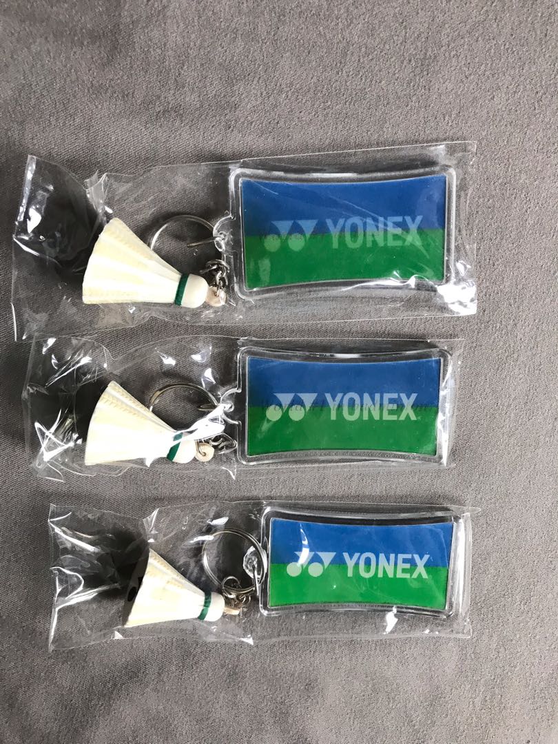 Yonex Keychain 3 Pieces (Authentic from SunriseClick), Sports