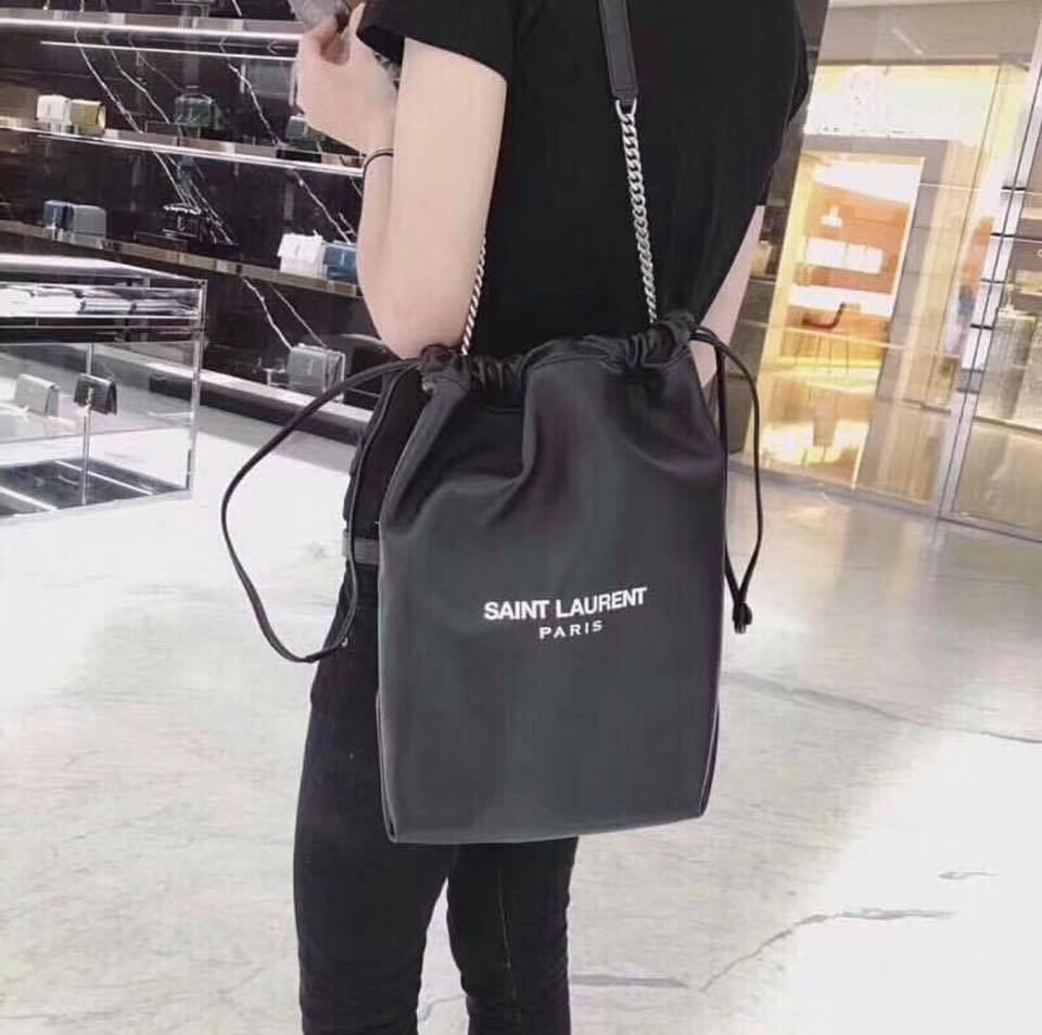 Ysl bucket hotsell bag 2019