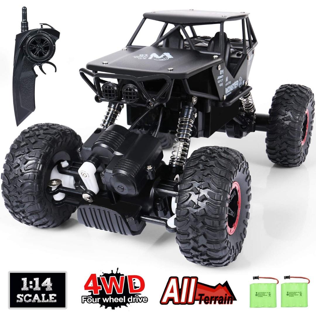 rock climber 4x4 remote control