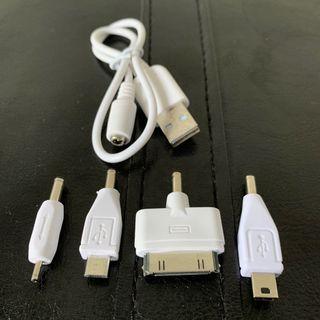 Phone Charger USB Cable
