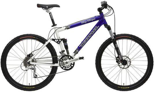 Kona Dual Suspension Mountain Bike King Kikapu