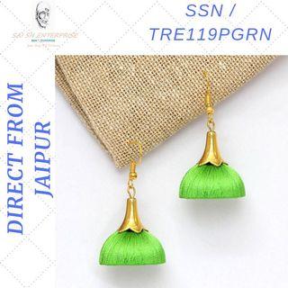 Jaipur threaded earrings
