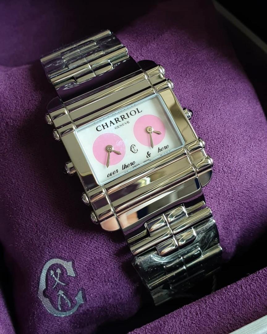 charriol women's actor diamond watch