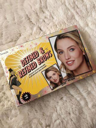 Benefit Refined Brows Kit - Shade 2