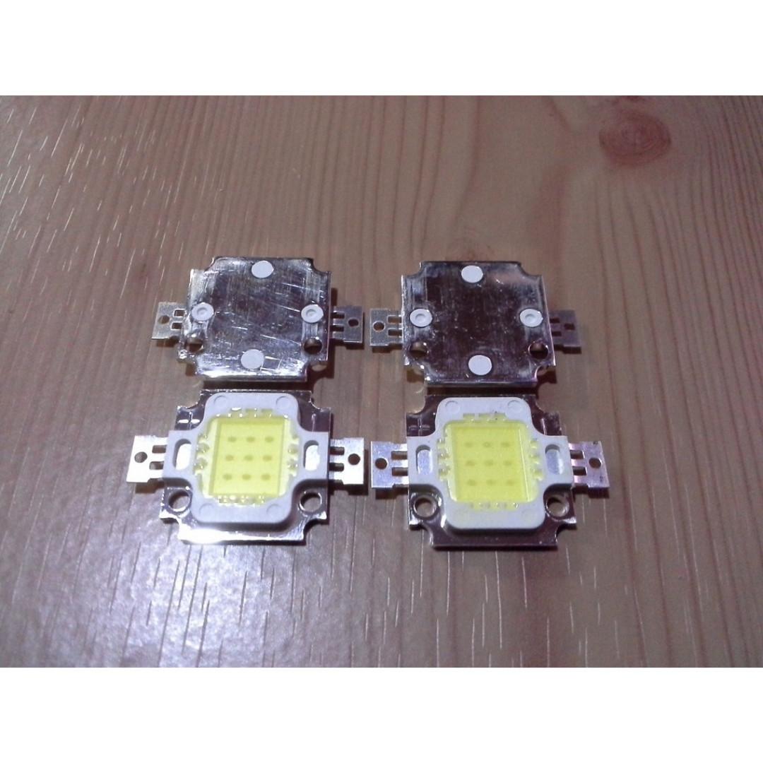 10w Led Chip Cold White Color Electronics Computer Parts Accessories On Carousell