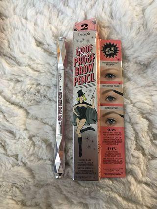 Benefit Goof Proof Brow Pencil - Shade 2