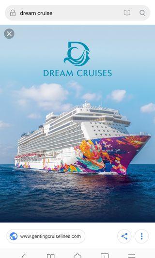 Genting Dream Super Deals