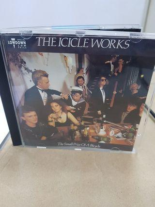 The Icicle Works cd small price of a bicycle new wave  mint