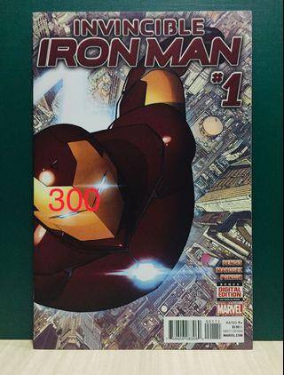Marvel Comics - # 1 Invincible Iron Man