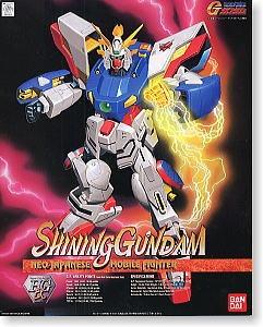 shining gundam action figure