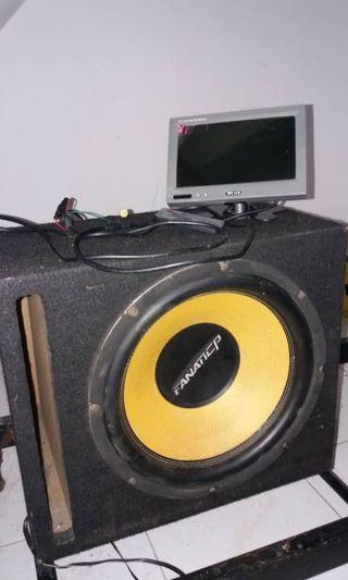 speaker box n monitor