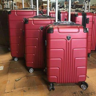 3n1 Fashionable polycarbonate luggage