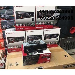 Original Pioneer Car Stereo USB AUX Ipod android ready MVH195UI