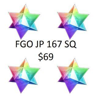 FGO JP 167 SQ