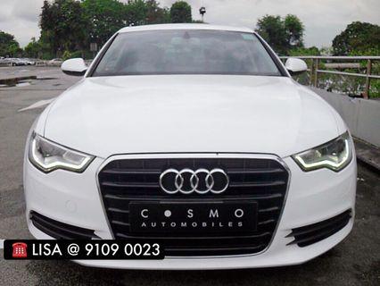 Audi A6 Sedan 2.0 TFSI mu (A)