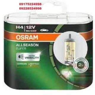OSRAM 64150-ALS-PR Bulb All Season  H1 12V / 55W P14,5S Duo Box