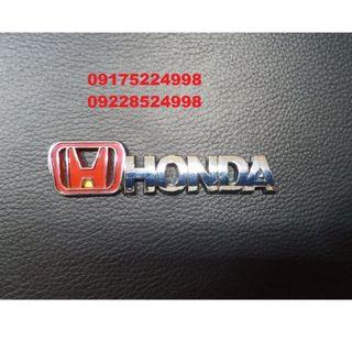 Honda emblem Logo Chrome Small