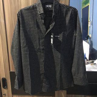 Kemeja Flanel Trasher (non ori) big size