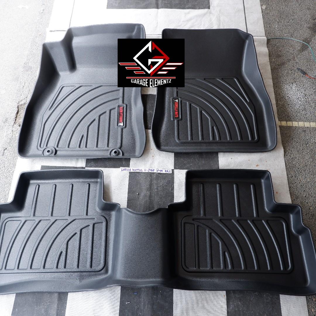 2015 To 2019 Nissan Juke Deep Dish Matting Gorilla Mats 2 Rows