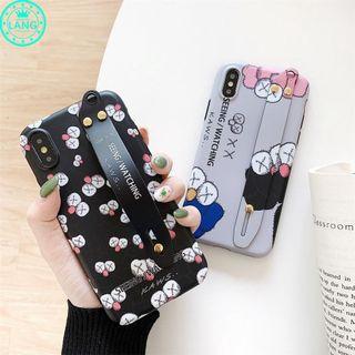 Dior Joint Name Kaws Phone Case Iphone X 6 6s 7 8 Plus Xs Max Xr