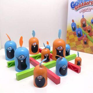 Gobblet Gobblers AKA Tic Tac Toe