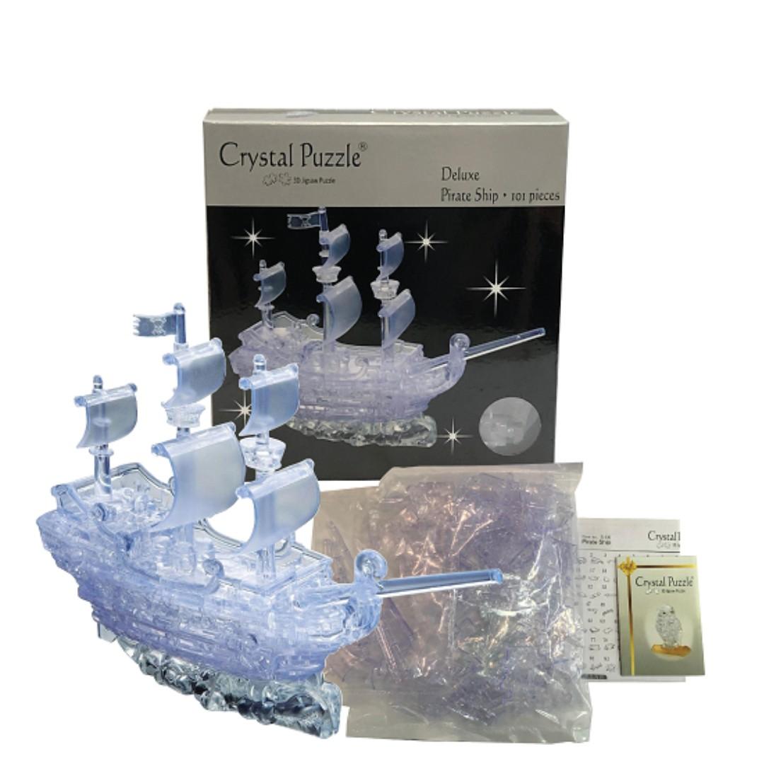 Playnlearn Jigsaw Puzzle Pirateship Gift Display 3d