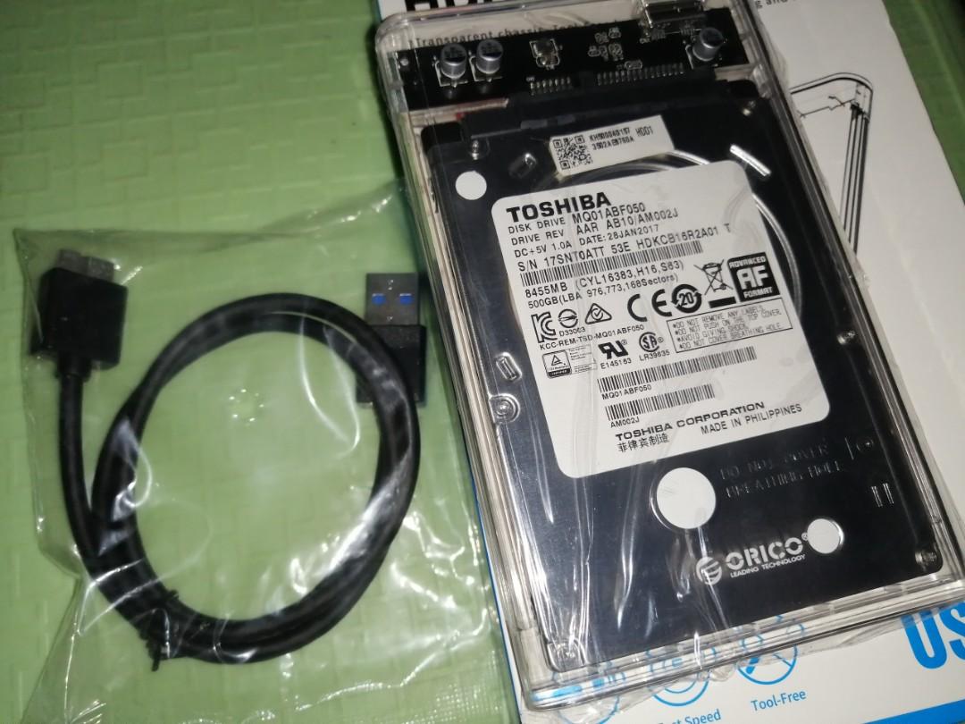 500GB External HDD Drive usb 3.0 (Category: Hard Disks & Thumbdrives) located in Bacoor. Submitted by ivanyun (Listing ID 249992929, Image 3). Description: 500gb external hdd fully Transparent Edition USB 3.0 Plug and Play package Include: 500gb toshiba slim HDD Orico Fully transparent Enclosure Brandnew case USB WIRE 3.0 Box manual Free kunteng movies meetup only robinson imus Test to sawa on meetup.