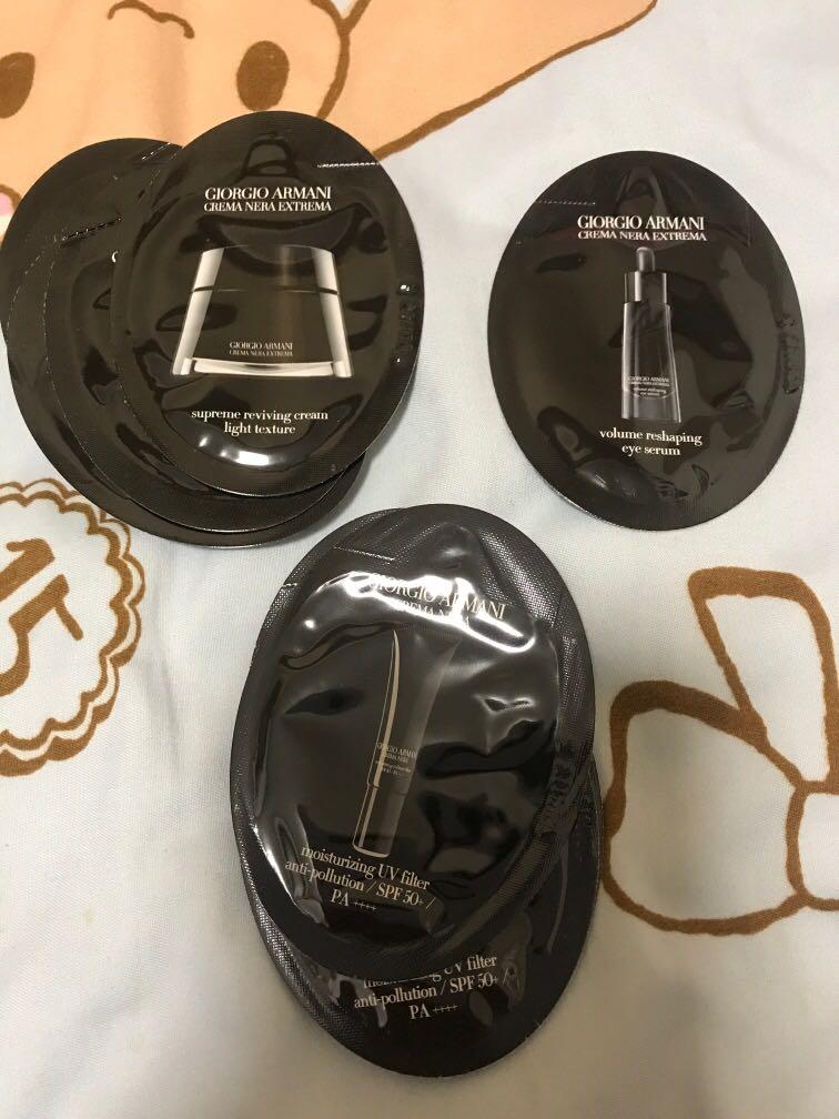 giorgio armani crema nera extrema volume reshaping eye serum