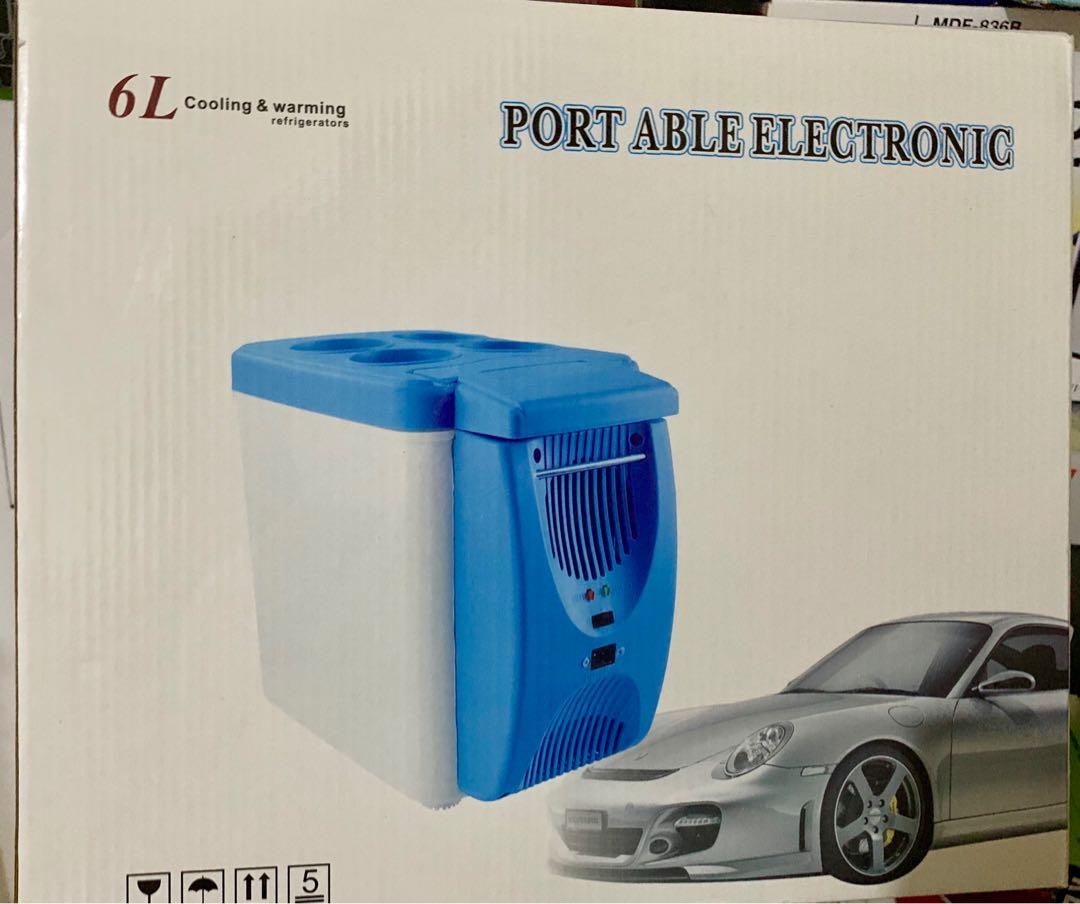 6l Cooling And Warming Car Portable Refrigerator On Carousell