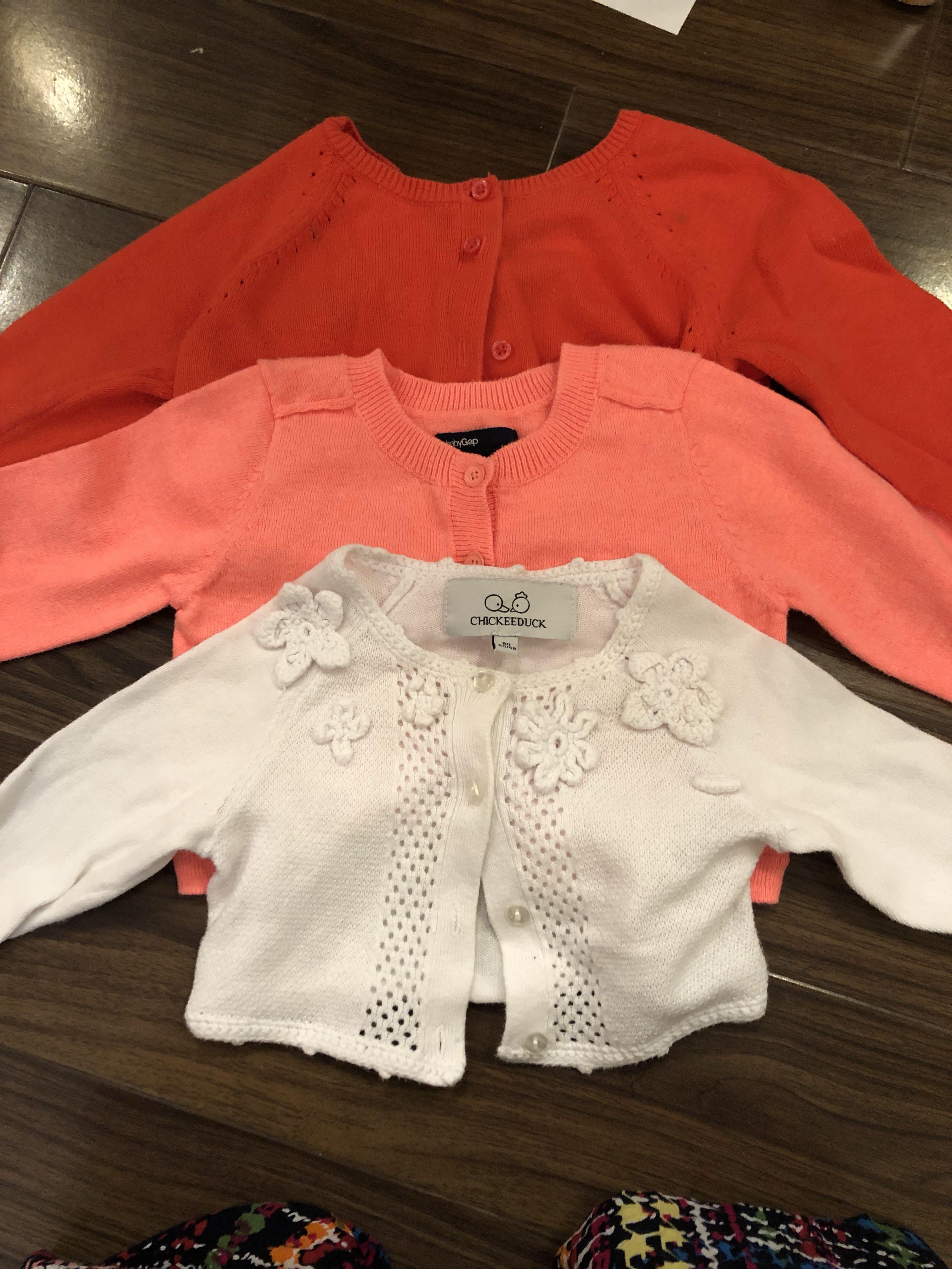 gap kids cardigans