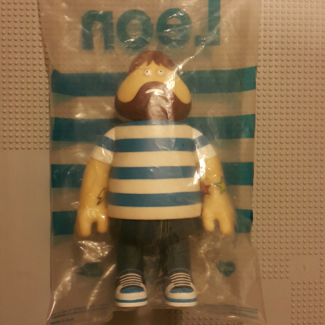 STUSSY - NIKE×STUSSY James Jarvis Leon フィギュア レオン James Jarvis Leon Stussy UK Toy Figure | eBay UK