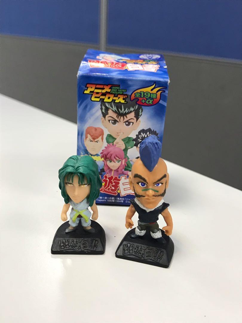 已開幽遊白書mini Big Head 酎 樹 連一個盒跟蛋紙 玩具 遊戲類 玩具 Carousell 已開幽遊白書mini Big Head 酎 樹 連一個盒跟蛋紙 玩具 遊戲類 玩具 Carousell