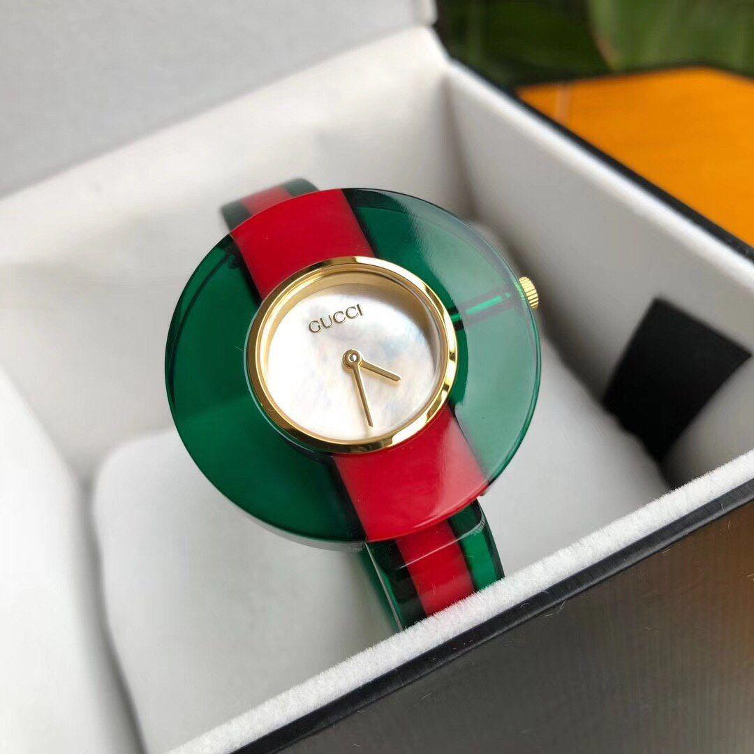 Gucci resin watch cheap