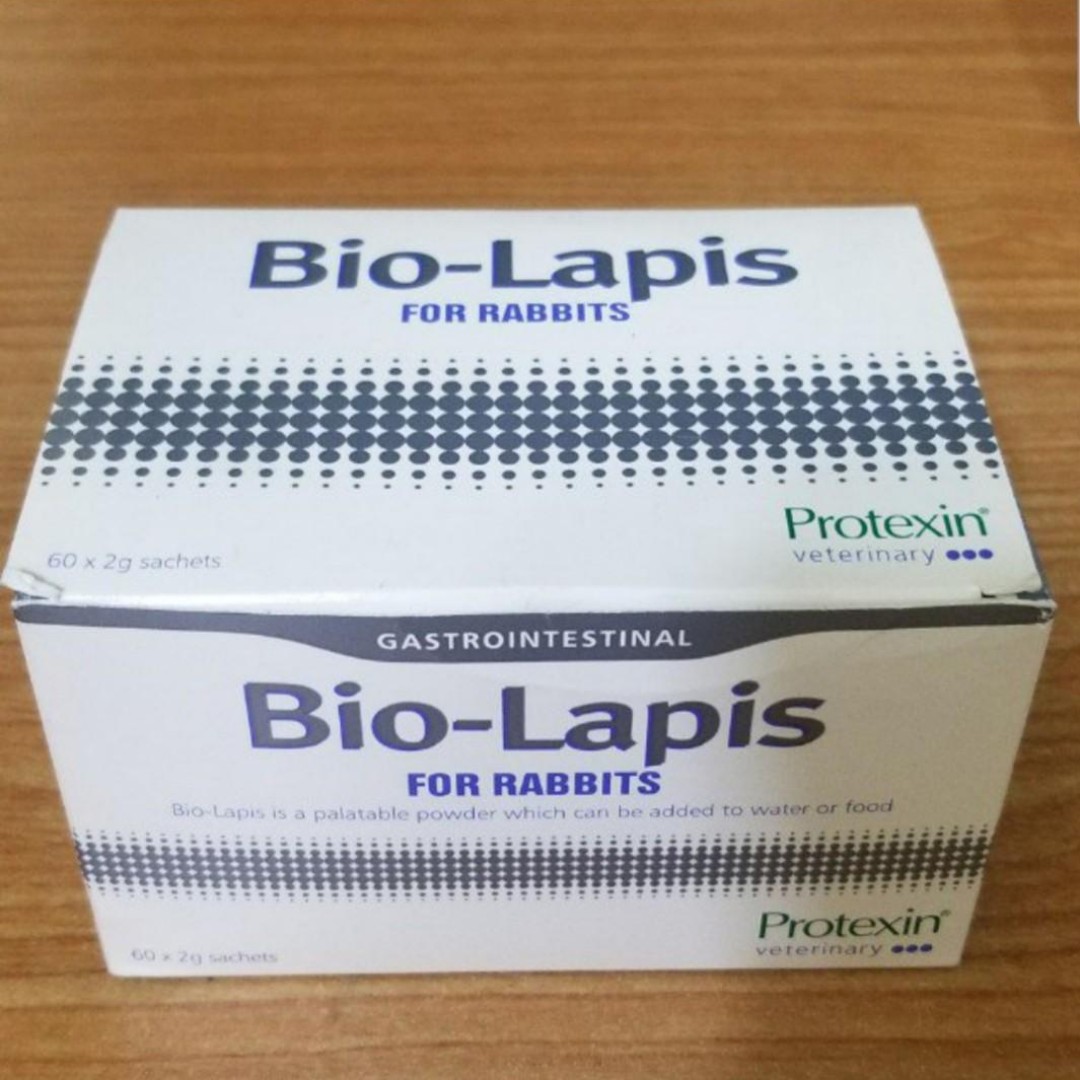 現貨 Protexin Bio-Lapis for Rabbit 2g 兔子 益生菌 寵物補充品 每包$13, 寵物用品, 寵物衣服 ...