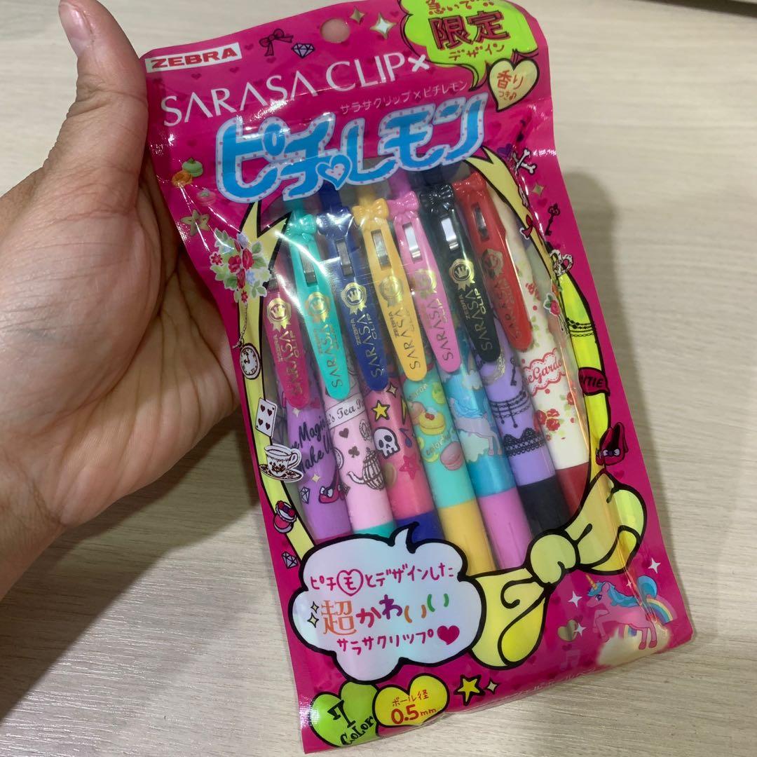 現貨 Zebra Sarasa Clip 限定款香水筆日本loft 購入 居家生活 文具在旋轉拍賣