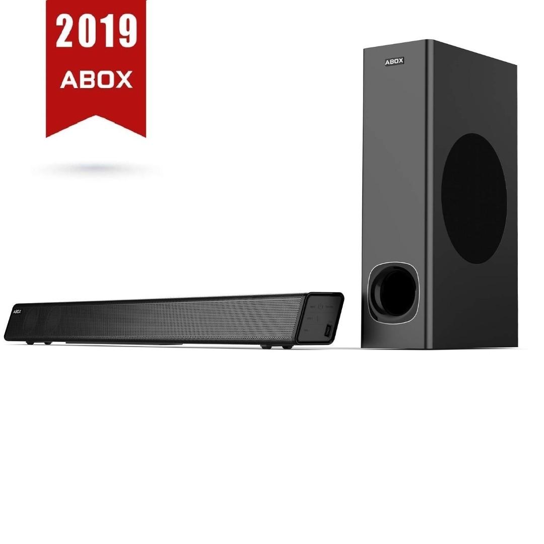 Abox 2.1 channel clearance soundbar & subwoofer