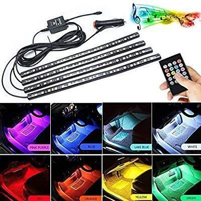 under dash led light strip