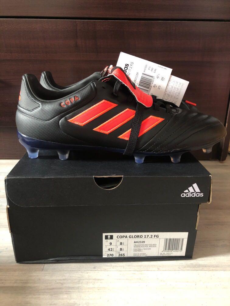 Adidas copa gloro 17.2 black red store