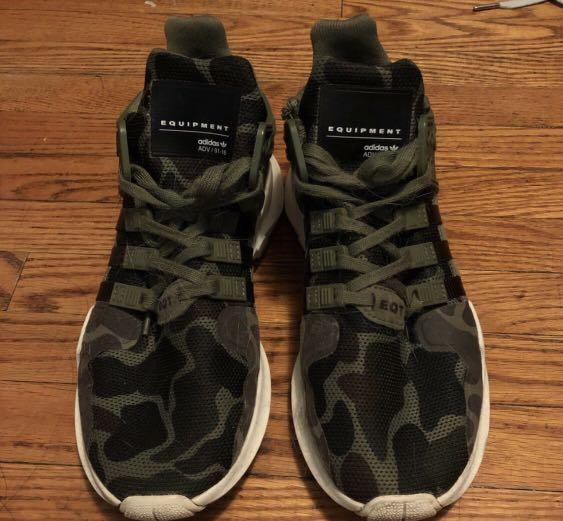 Adidas Equipment Army Green runners W6.5 Women s Fashion Shoes