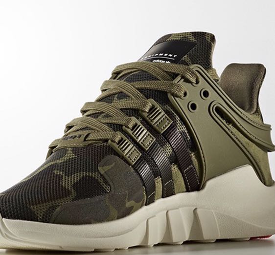 Adidas Equipment Army Green runners W6.5 Women s Fashion Shoes on Carousell