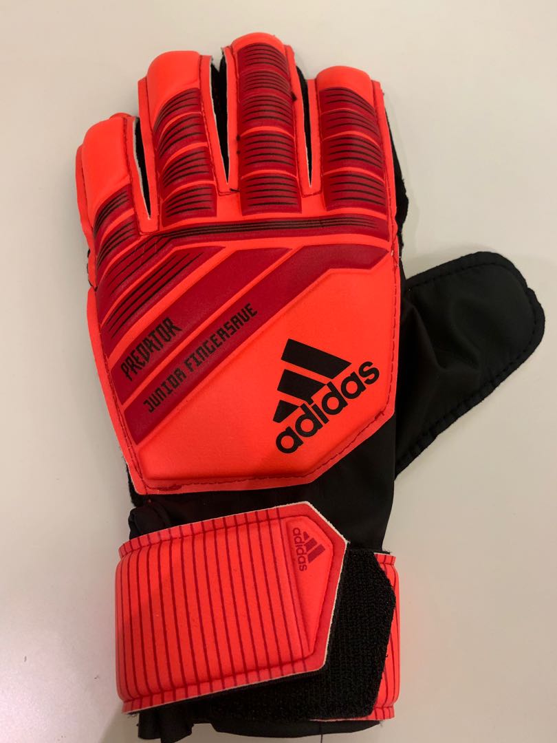 adidas predator junior soccer goalie gloves