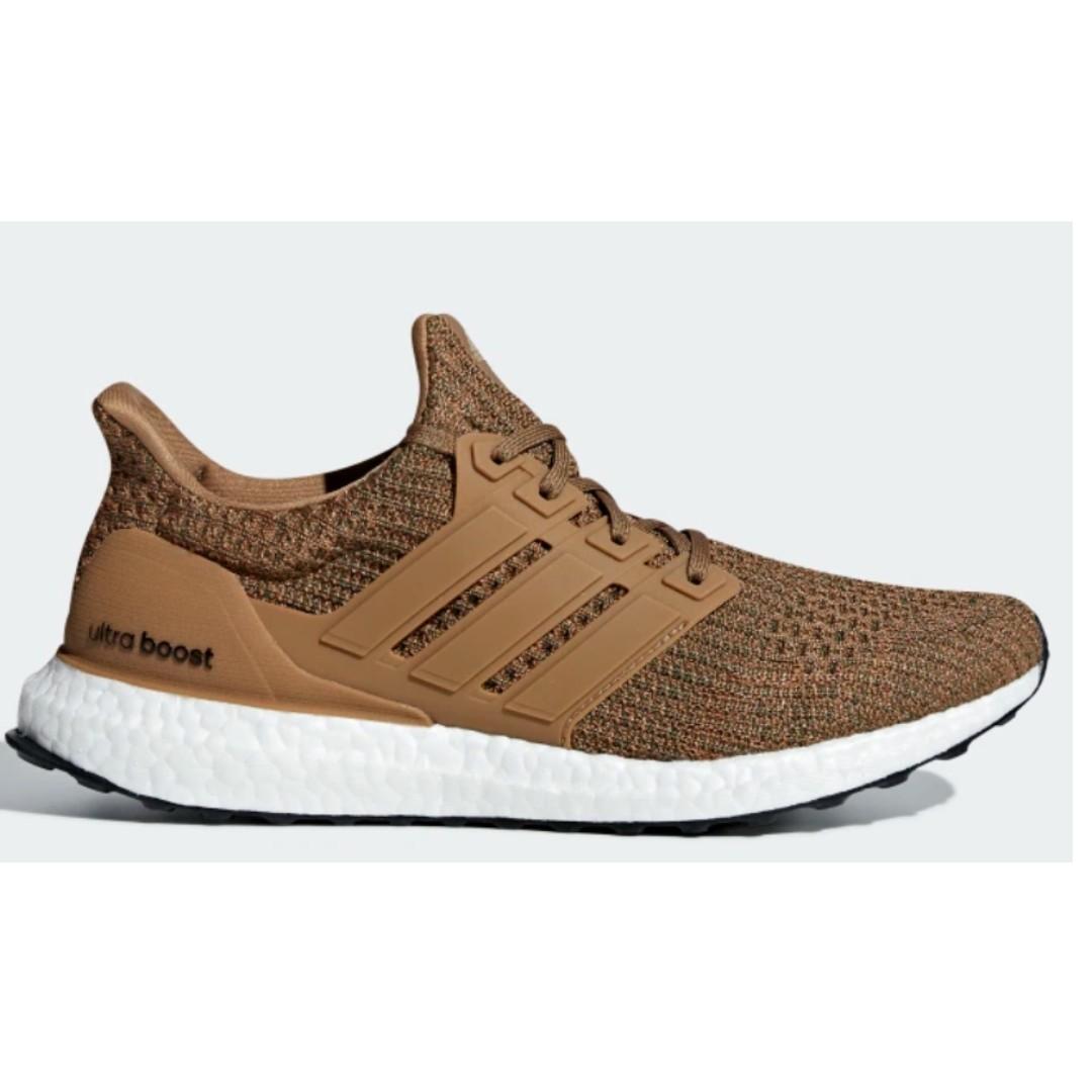 raw desert ultra boost on feet