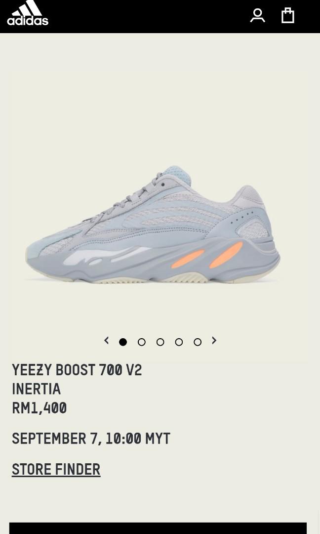 Yeezy 7 inertia pre order 2025