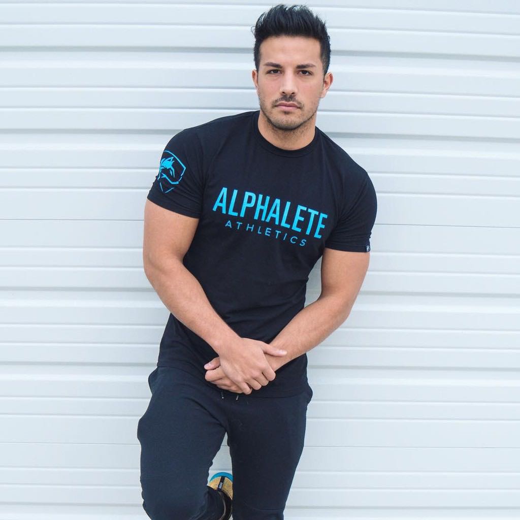 Alphalete gym shirt clearance