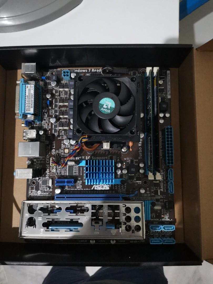 Fx 4100 rx 570 top
