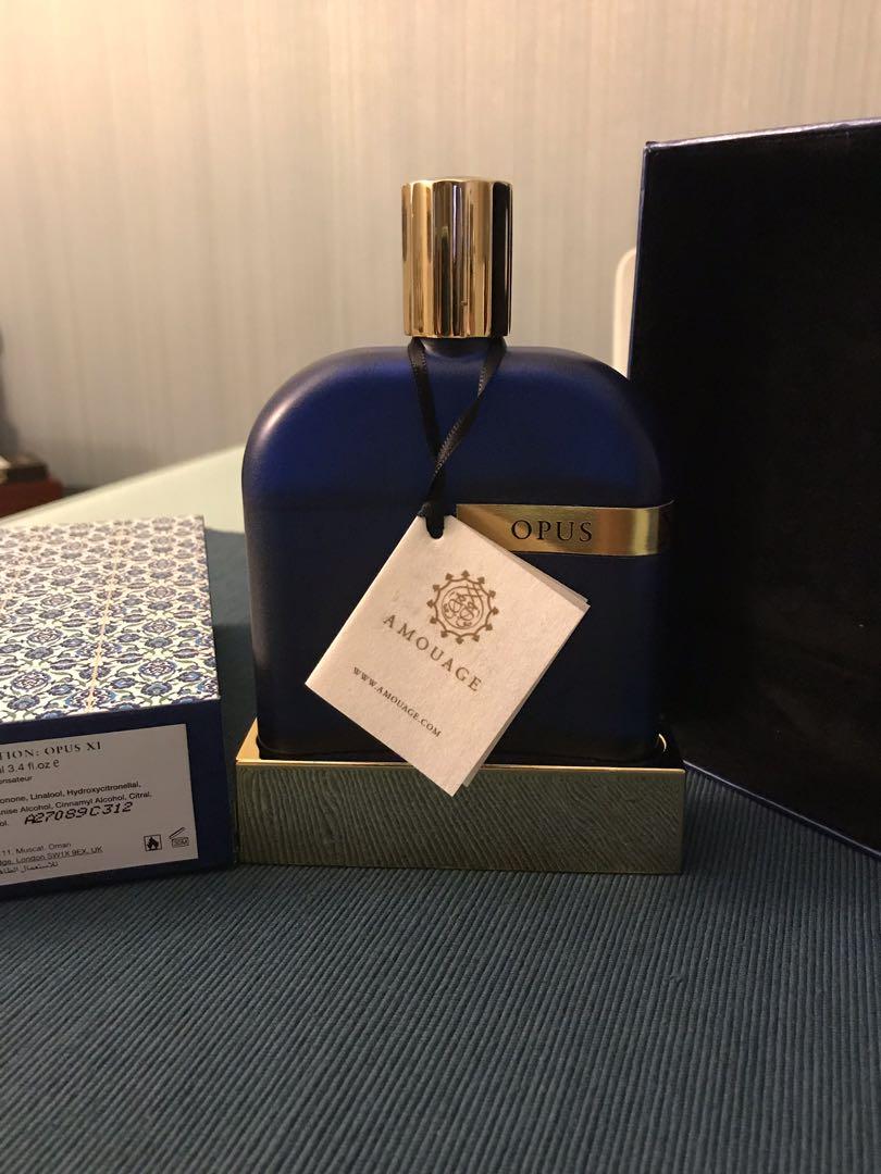 Amouage The Library Collection Opus XI for Men Women